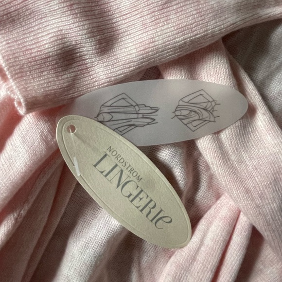 Nordstrom Lingerie wrap cardigan - Picture 3 of 6